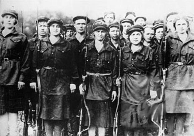 dones revolució