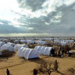 La vida en un camp de refugiats
