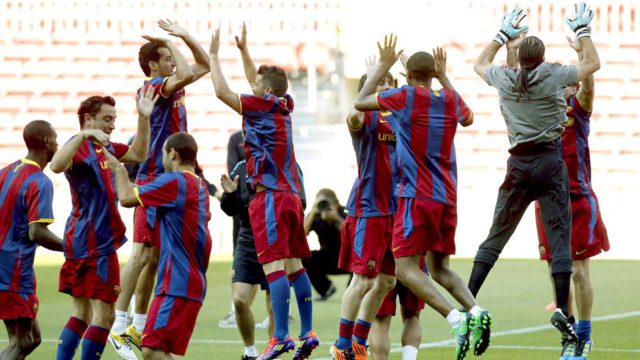 barça portada