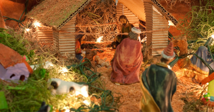 El tradicional pessebre escenifica el naixement de Jesús/César González-Flickr