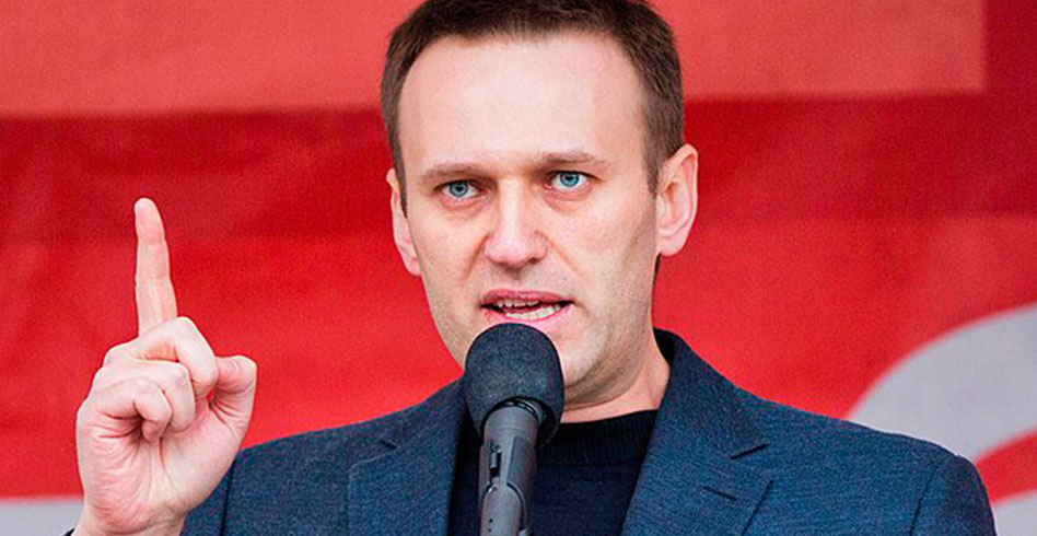 El polític i activista Aleksei Navalni és un dels principals opositors del president rus, Vladímir Putin. (Evgeny Feldman / Novaya Gazeta)