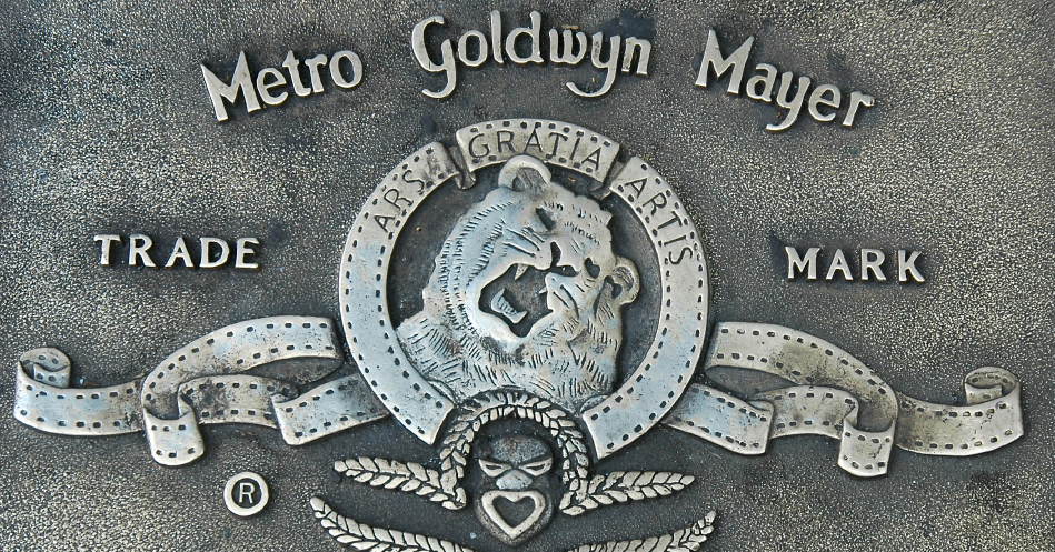El logotip amb el lleó de la MGM
