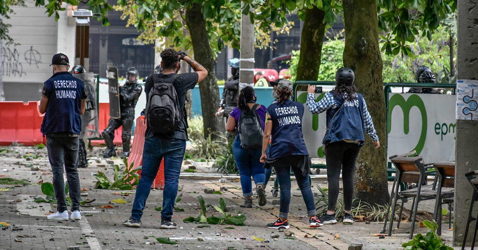 Protestes Colòmbia
