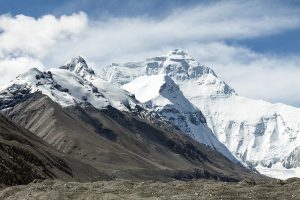 L'Everest, la muntanya més alta del món