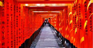 Temple Fushimi-Inari-taisha