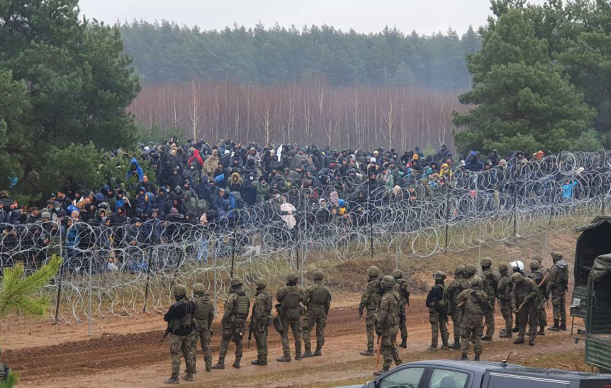 Crisi migrants Polònia