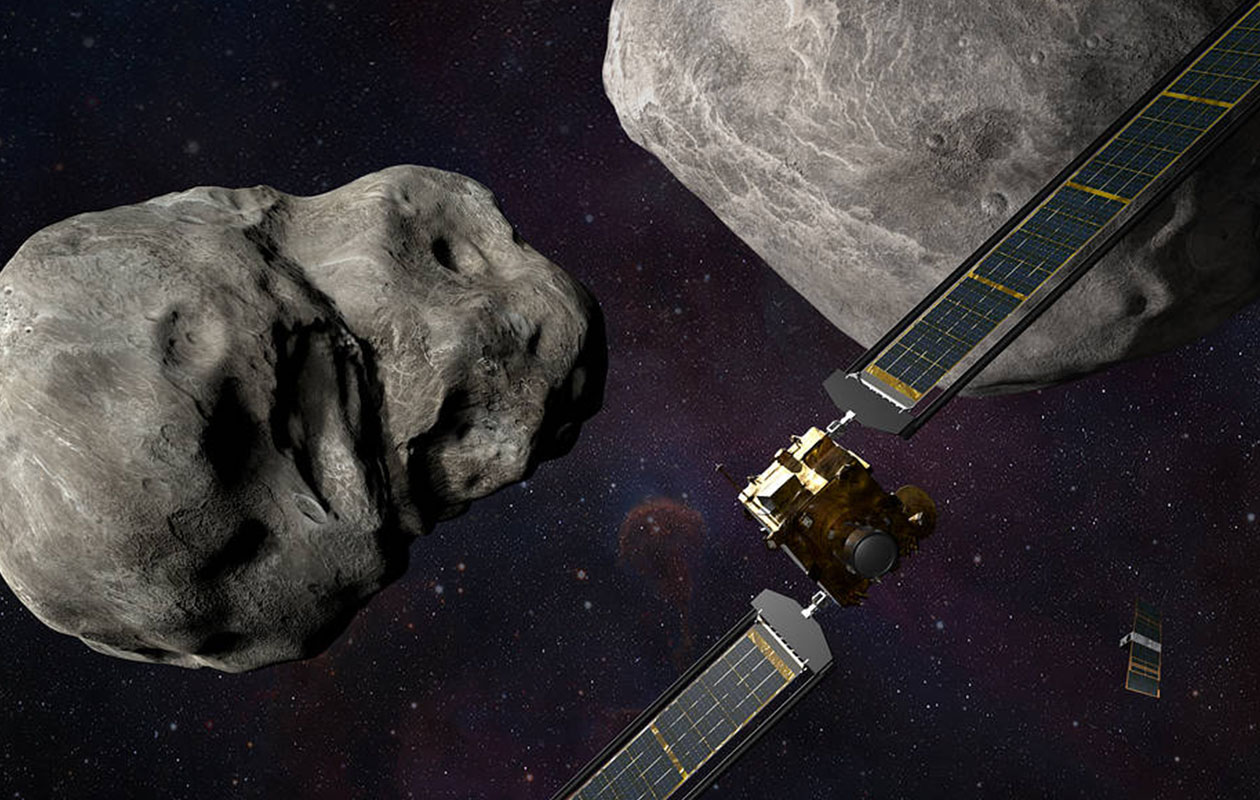 Missió DART Asteroide