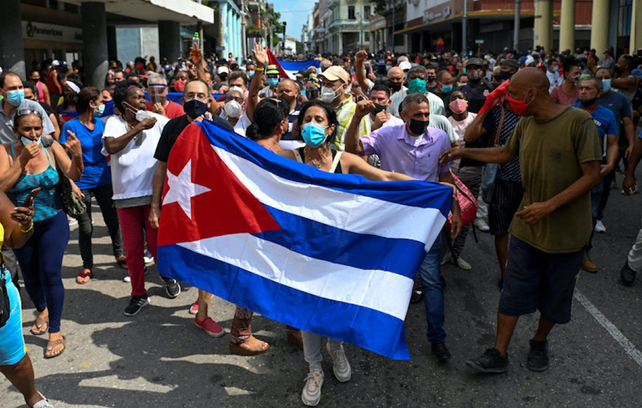 Protestes Cuba