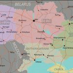Mapa Ucraïna