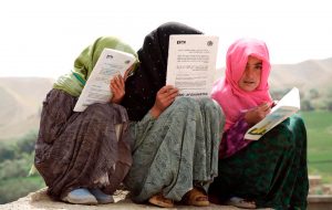 Nenes afganeses