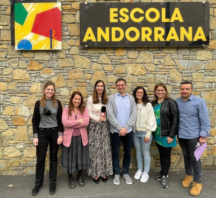 Red de diarios escolares en Andorra