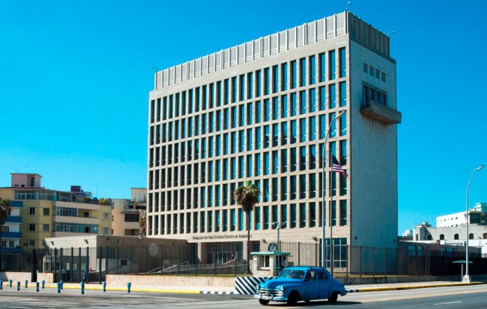 Ambaixada Estats units Cuba