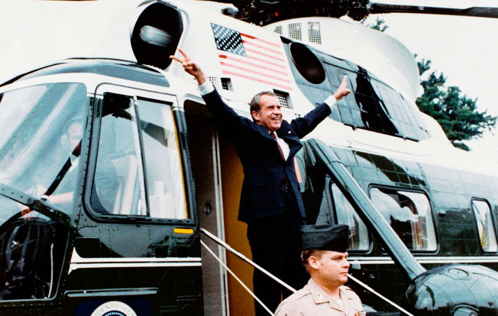 Dimissió Nixon