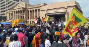 Sri Lanka Protestes