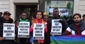 Homofòbia Uganda