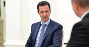 El president siri Bashar al-Assad