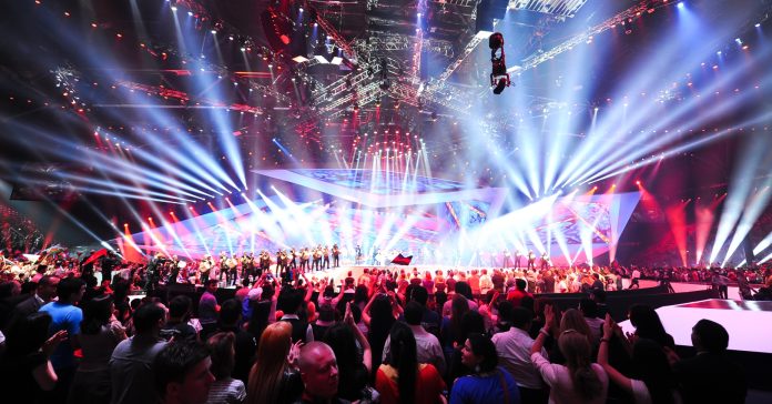 El festival de Eurovisión se celebra desde 1957