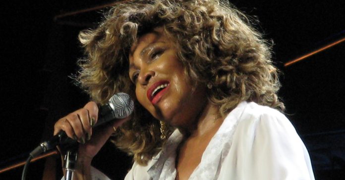 La cantant Tina Turner en un concert