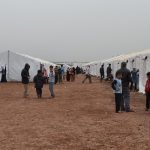 La crisi de refugiats és una problemàtica que afecta tot el planeta. A la foto, un camp de refugiats a Alep (Síria), el 2014. (IHH Humanitarian Relief Foundation / Flickr)