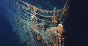 Les restes del Titanic han despertat l'interès de persones que les visiten com a atracció turística (NOAA/Institute for Exploration/University of Rhode Island/Wikipedia)