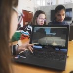 La Fundació Gil Gayarre té un projecte innovador per millorar la formació i les habilitats digitals dels alumnes d'educació especial