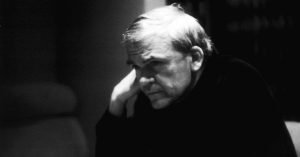 L'escriptor txec Milan Kundera ha tingut una gran influència en la literatura europea (Elisa Cabot/ WikiCommons)