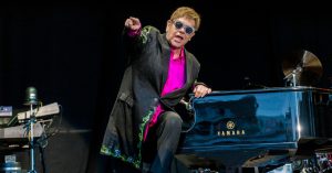 El cantant Elton John ha realitzat a Estocolm el darrer concert de la seva carrera (Jørund Føreland Pedersen/WikiCommons)