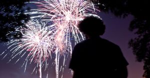 El 4 de juliol se celebra el Dia de la Independència als Estats Units, una festa que se celebra amb focs artificials, entre d'altres activitats (Erik aldrich/Flickr)