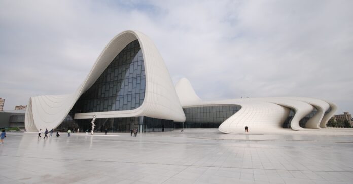 Centre Heydar Aliyev a Bakú (Azerbaidjan), dissenyat per Zaha Hadid (Istvan/Flickr)