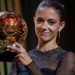 Aitana Bonmatí ha estat reconeguda amb la Pilota d'Or 2023 (FC Barcelona Femení)