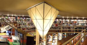 La llibreria La Capell, especialitzada en arquitectura (COAC)