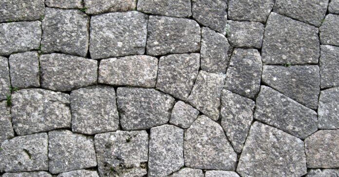 Detall d'un marge de pedra seca treballada a Mallorca (Thomas Schoch/ Wikipedia)