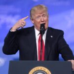 Donald Trump en una imatge durant el seu mandat com a president dels Estats Units (Gage Skidmore/ Flickr)