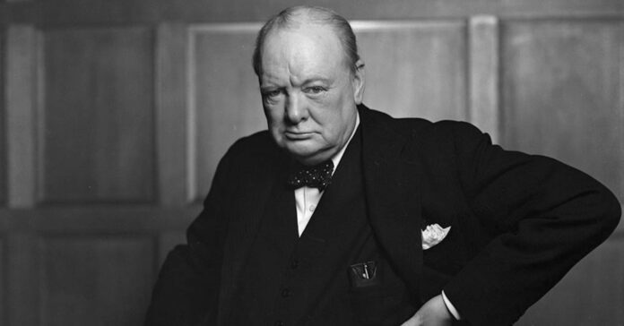 Winston Churchill (Yousuf Karsh/ Wikimedia Commons)
