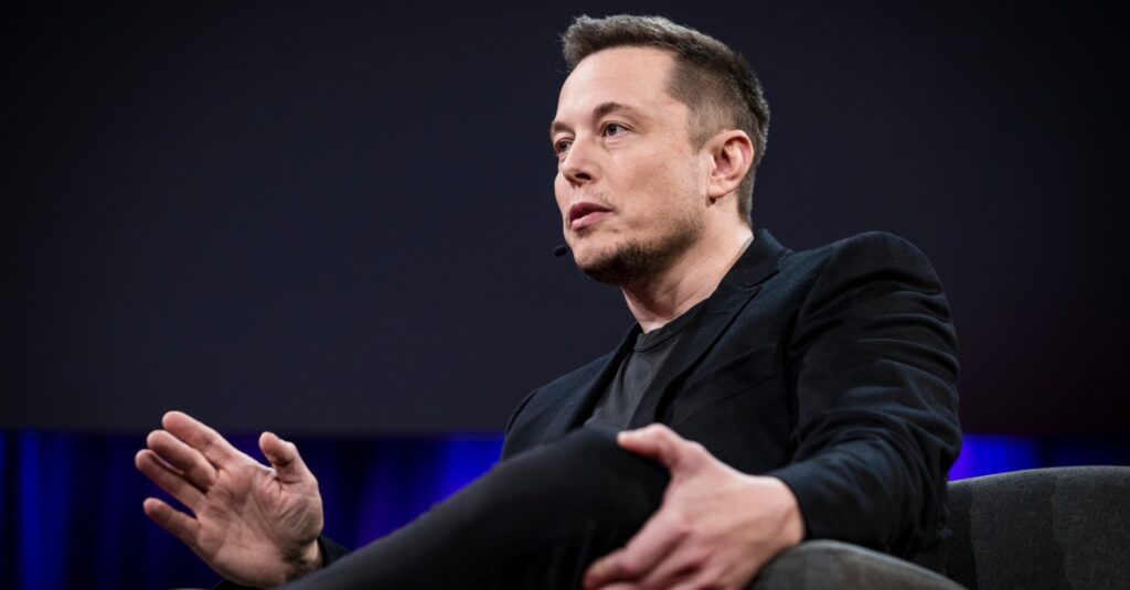 Imatge d'arxiu d'Elon Musk (Bret Hartman/_ TED/ Flickr)
