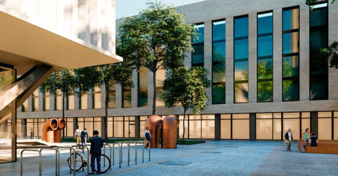 El nou campus de LCI Barcelona destaca pel seu disseny sostenible