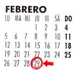 El 2024, febrer té 29 dies