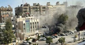 L'atac de l'Iran és una represàlia pel bombardeig israelià contra el consolat iranià a Damasc l'1 d'abril passat (Rajanews/ Wikicommons)