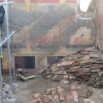 La zona de Regio IX on s'han trobat els frescos (Pompeii Sites)