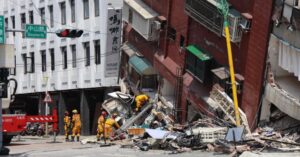 Taiwan ha patit un fort terratrèmol (Military News Agency /Wikicommons)
