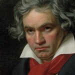 Retrat del compositor Ludwig van Beethoven realitzat per Joseph Karl Stieler (Wikicommons)