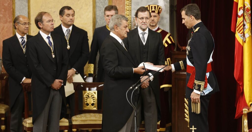 Cerimònia de jurament i proclamació de SM el Rei don Felip VI davant les Corts Generals (La Moncloa)