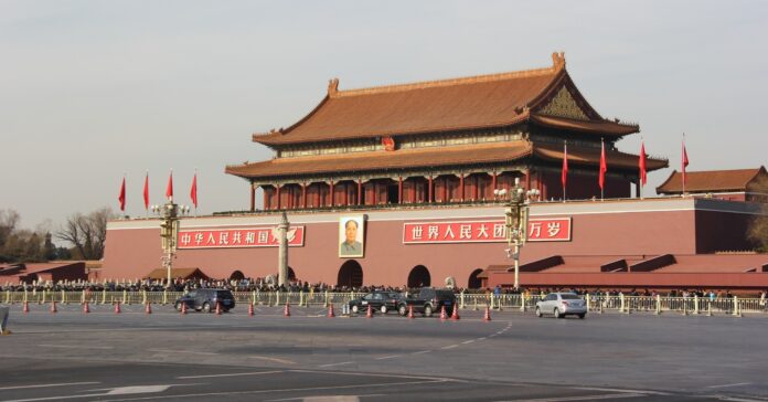 La plaça de Tiananmen va ser escenari d'una massacre el 1989. Pxhere