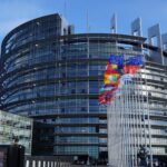 La seu del Parlament europeu a Brussel·les (Pxhere.com)