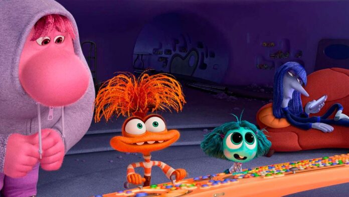 Fotograma de la pel·lícula 'Del revés 2' (Pixar)