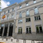 Seu del Consell General del Poder Judicial a Madrid (Luis Garcia Wikicommons)