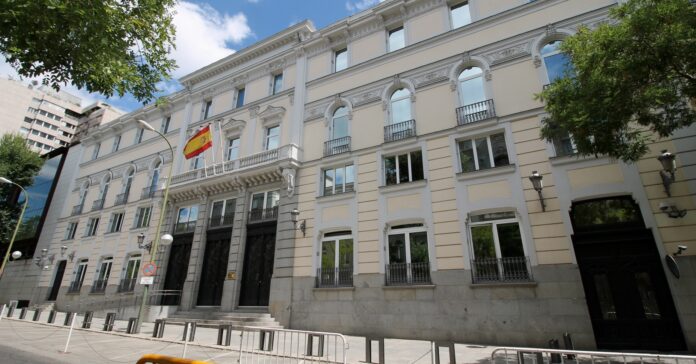 Seu del Consell General del Poder Judicial a Madrid (Luis Garcia Wikicommons)