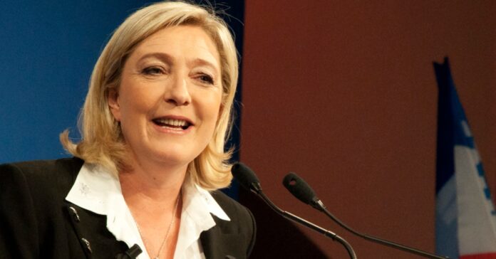 Marine Le Pen, líder d'Agrupació Nacional (Global Panorama/ Flickr)