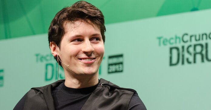 Pavel Durov, fundador de la xarxa Telegram, en una foto d'arxiu (TechCrunch/Wikipedia)