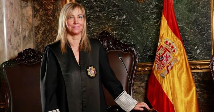 La jutgessa Isabel Perelló (CGPJ)